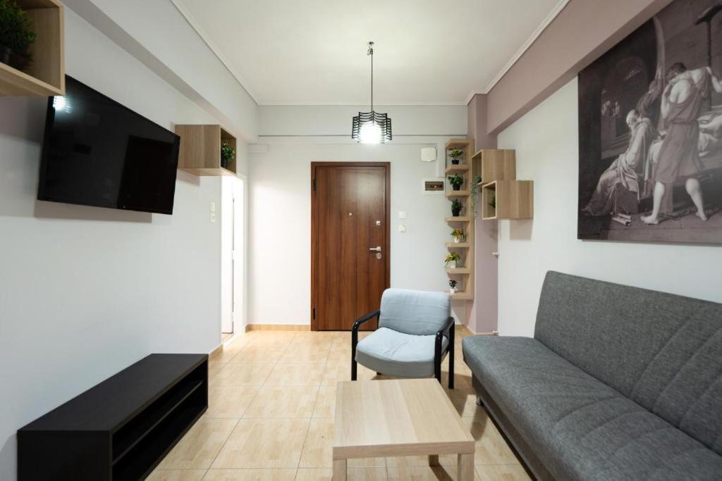 Appartement Metaxourgio 2Nd Floor à Athènes Extérieur photo