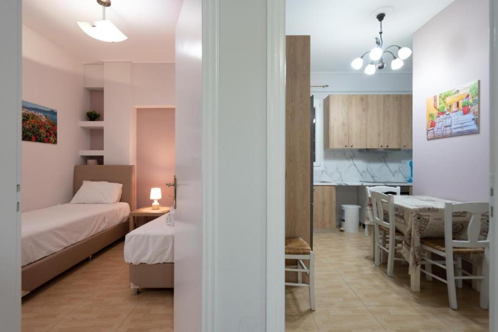 Appartement Metaxourgio 2Nd Floor à Athènes Extérieur photo
