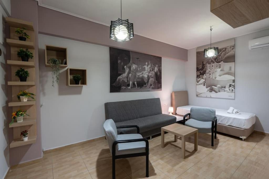 Appartement Metaxourgio 2Nd Floor à Athènes Extérieur photo