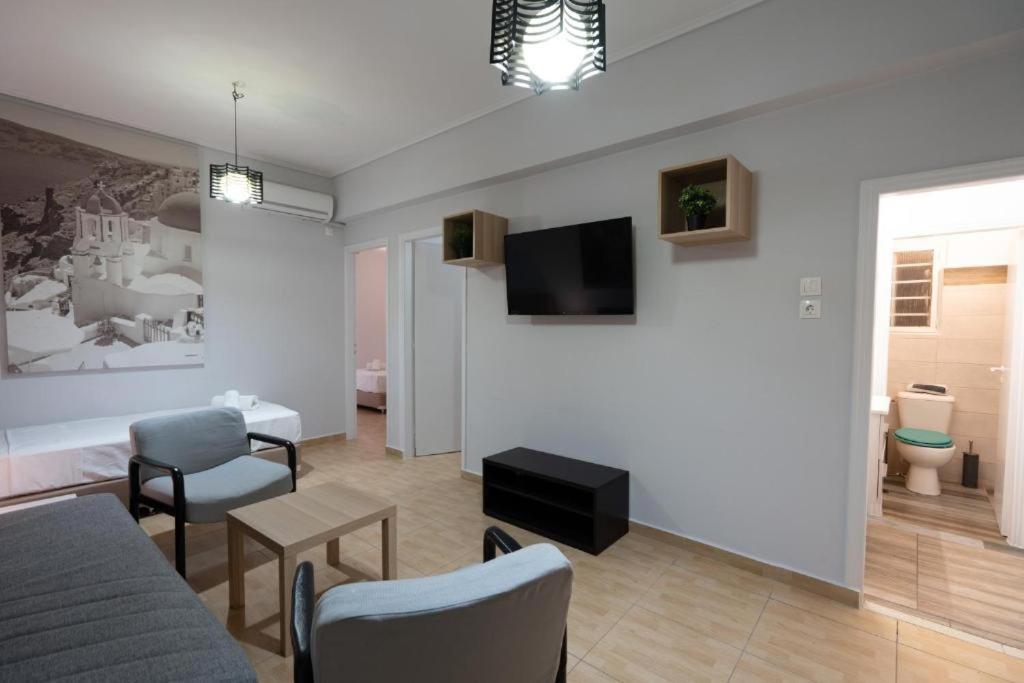 Appartement Metaxourgio 2Nd Floor à Athènes Extérieur photo